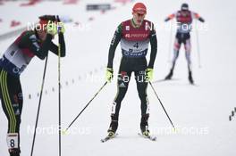 10.03.2018, Oslo, Norway (NOR): Manuel Faisst (GER) - FIS world cup nordic combined, individual gundersen HS134/10km, Oslo (NOR). www.nordicfocus.com. © Thibaut/NordicFocus. Every downloaded picture is fee-liable.