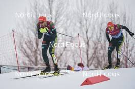 10.03.2018, Oslo, Norway (NOR): Johannes Rydzek (GER) - FIS world cup nordic combined, individual gundersen HS134/10km, Oslo (NOR). www.nordicfocus.com. © Thibaut/NordicFocus. Every downloaded picture is fee-liable.