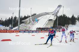 10.03.2018, Oslo, Norway (NOR): Hideaki Nagai (JPN) - FIS world cup nordic combined, individual gundersen HS134/10km, Oslo (NOR). www.nordicfocus.com. © Thibaut/NordicFocus. Every downloaded picture is fee-liable.