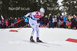 10.03.2018, Oslo, Norway (NOR): Jarl Magnus Riiber (NOR) - FIS world cup nordic combined, individual gundersen HS134/10km, Oslo (NOR). www.nordicfocus.com. © Thibaut/NordicFocus. Every downloaded picture is fee-liable.