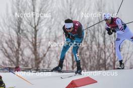 10.03.2018, Oslo, Norway (NOR): Jason Lamy Chappuis (FRA) - FIS world cup nordic combined, individual gundersen HS134/10km, Oslo (NOR). www.nordicfocus.com. © Thibaut/NordicFocus. Every downloaded picture is fee-liable.