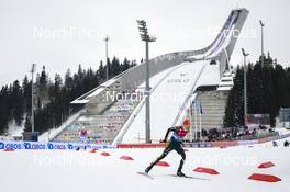 10.03.2018, Oslo, Norway (NOR): Bjoern Kircheisen (GER) - FIS world cup nordic combined, individual gundersen HS134/10km, Oslo (NOR). www.nordicfocus.com. © Thibaut/NordicFocus. Every downloaded picture is fee-liable.