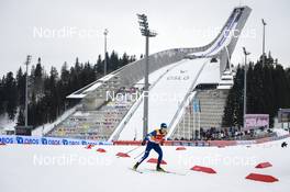 10.03.2018, Oslo, Norway (NOR): Akito Watabe (JPN) - FIS world cup nordic combined, individual gundersen HS134/10km, Oslo (NOR). www.nordicfocus.com. © Thibaut/NordicFocus. Every downloaded picture is fee-liable.
