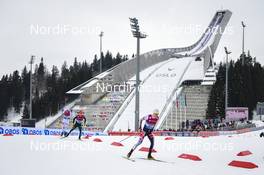 10.03.2018, Oslo, Norway (NOR): Mario Seidl (AUT) - FIS world cup nordic combined, individual gundersen HS134/10km, Oslo (NOR). www.nordicfocus.com. © Thibaut/NordicFocus. Every downloaded picture is fee-liable.