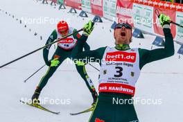 18.03.2018, Klingenthal, Germany (GER): Fabian Riessle (GER)  - FIS world cup nordic combined, individual gundersen HS140/10km, Klingenthal (GER). www.nordicfocus.com. © Volk/NordicFocus. Every downloaded picture is fee-liable.