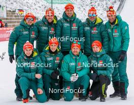 18.03.2018, Klingenthal, Germany (GER): Team Germany - FIS world cup nordic combined, individual gundersen HS140/10km, Klingenthal (GER). www.nordicfocus.com. © Volk/NordicFocus. Every downloaded picture is fee-liable.