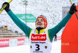 18.03.2018, Klingenthal, Germany (GER): Fabian Riessle (GER) - FIS world cup nordic combined, individual gundersen HS140/10km, Klingenthal (GER). www.nordicfocus.com. © Volk/NordicFocus. Every downloaded picture is fee-liable.