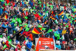 18.03.2018, Klingenthal, Germany (GER): Fans   - FIS world cup nordic combined, individual gundersen HS140/10km, Klingenthal (GER). www.nordicfocus.com. © Volk/NordicFocus. Every downloaded picture is fee-liable.