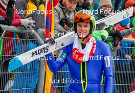 18.03.2018, Klingenthal, Germany (GER): Gasper Brecl (SLO) - FIS world cup nordic combined, individual gundersen HS140/10km, Klingenthal (GER). www.nordicfocus.com. © Volk/NordicFocus. Every downloaded picture is fee-liable.