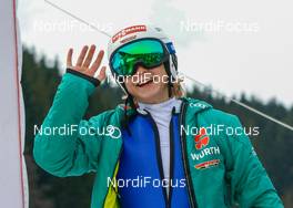 18.03.2018, Klingenthal, Germany (GER): Tim Kopp (GER) - FIS world cup nordic combined, individual gundersen HS140/10km, Klingenthal (GER). www.nordicfocus.com. © Volk/NordicFocus. Every downloaded picture is fee-liable.