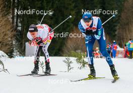 18.03.2018, Klingenthal, Germany (GER): Franz-Josef Rehrl (AUT) - FIS world cup nordic combined, individual gundersen HS140/10km, Klingenthal (GER). www.nordicfocus.com. © Volk/NordicFocus. Every downloaded picture is fee-liable.