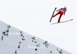 18.03.2018, Klingenthal, Germany (GER): Stephen Schumann (USA) - FIS world cup nordic combined, individual gundersen HS140/10km, Klingenthal (GER). www.nordicfocus.com. © Volk/NordicFocus. Every downloaded picture is fee-liable.