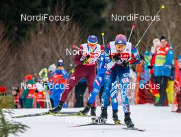 18.03.2018, Klingenthal, Germany (GER): Taylor Fletcher (USA) - FIS world cup nordic combined, individual gundersen HS140/10km, Klingenthal (GER). www.nordicfocus.com. © Volk/NordicFocus. Every downloaded picture is fee-liable.