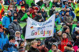18.03.2018, Klingenthal, Germany (GER): Fans   - FIS world cup nordic combined, individual gundersen HS140/10km, Klingenthal (GER). www.nordicfocus.com. © Volk/NordicFocus. Every downloaded picture is fee-liable.