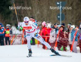 18.03.2018, Klingenthal, Germany (GER): Jan Schmid (NOR) - FIS world cup nordic combined, individual gundersen HS140/10km, Klingenthal (GER). www.nordicfocus.com. © Volk/NordicFocus. Every downloaded picture is fee-liable.