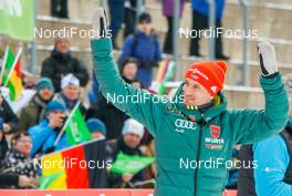 18.03.2018, Klingenthal, Germany (GER): Bjoern Kircheisen (GER) - FIS world cup nordic combined, individual gundersen HS140/10km, Klingenthal (GER). www.nordicfocus.com. © Volk/NordicFocus. Every downloaded picture is fee-liable.
