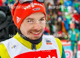 18.03.2018, Klingenthal, Germany (GER): Fabian Riessle (GER) - FIS world cup nordic combined, individual gundersen HS140/10km, Klingenthal (GER). www.nordicfocus.com. © Volk/NordicFocus. Every downloaded picture is fee-liable.