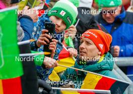 18.03.2018, Klingenthal, Germany (GER): Bjoern Kircheisen (GER) - FIS world cup nordic combined, individual gundersen HS140/10km, Klingenthal (GER). www.nordicfocus.com. © Volk/NordicFocus. Every downloaded picture is fee-liable.