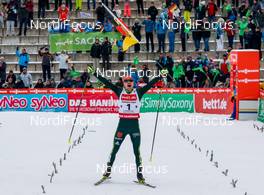 17.03.2018, Klingenthal, Germany (GER): Fabian Riessle (GER) - FIS world cup nordic combined, individual gundersen HS140/10km, Klingenthal (GER). www.nordicfocus.com. © Volk/NordicFocus. Every downloaded picture is fee-liable.