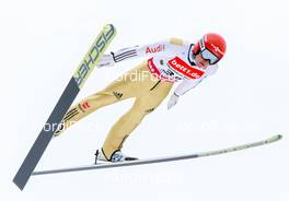 17.03.2018, Klingenthal, Germany (GER): Manuel Faisst (GER) - FIS world cup nordic combined, individual gundersen HS140/10km, Klingenthal (GER). www.nordicfocus.com. © Volk/NordicFocus. Every downloaded picture is fee-liable.