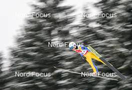17.03.2018, Klingenthal, Germany (GER): Ernest Yahin (RUS) - FIS world cup nordic combined, individual gundersen HS140/10km, Klingenthal (GER). www.nordicfocus.com. © Volk/NordicFocus. Every downloaded picture is fee-liable.