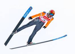 17.03.2018, Klingenthal, Germany (GER): Dominik Terzer (AUT) - FIS world cup nordic combined, individual gundersen HS140/10km, Klingenthal (GER). www.nordicfocus.com. © Volk/NordicFocus. Every downloaded picture is fee-liable.