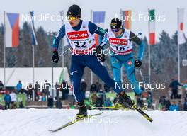 17.03.2018, Klingenthal, Germany (GER): (l-r)  - FIS world cup nordic combined, individual gundersen HS140/10km, Klingenthal (GER). www.nordicfocus.com. © Volk/NordicFocus. Every downloaded picture is fee-liable.