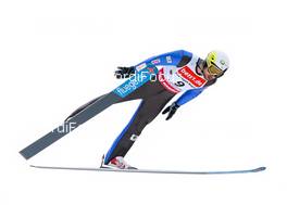 17.03.2018, Klingenthal, Germany (GER): Jason Lamy Chappuis (FRA) - FIS world cup nordic combined, individual gundersen HS140/10km, Klingenthal (GER). www.nordicfocus.com. © Volk/NordicFocus. Every downloaded picture is fee-liable.