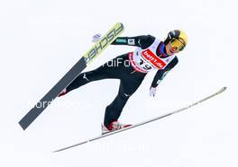 17.03.2018, Klingenthal, Germany (GER): Hideaki Nagai (JPN) - FIS world cup nordic combined, individual gundersen HS140/10km, Klingenthal (GER). www.nordicfocus.com. © Volk/NordicFocus. Every downloaded picture is fee-liable.