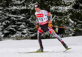 17.03.2018, Klingenthal, Germany (GER): Martin Fritz (AUT) - FIS world cup nordic combined, individual gundersen HS140/10km, Klingenthal (GER). www.nordicfocus.com. © Volk/NordicFocus. Every downloaded picture is fee-liable.