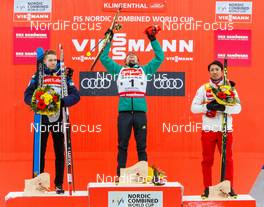 17.03.2018, Klingenthal, Germany (GER): (l-r) - FIS world cup nordic combined, individual gundersen HS140/10km, Klingenthal (GER). www.nordicfocus.com. © Volk/NordicFocus. Every downloaded picture is fee-liable.