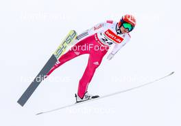 17.03.2018, Klingenthal, Germany (GER): Terence Weber (GER) - FIS world cup nordic combined, individual gundersen HS140/10km, Klingenthal (GER). www.nordicfocus.com. © Volk/NordicFocus. Every downloaded picture is fee-liable.
