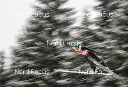 17.03.2018, Klingenthal, Germany (GER): Vid Vrhovnik (SLO) - FIS world cup nordic combined, individual gundersen HS140/10km, Klingenthal (GER). www.nordicfocus.com. © Volk/NordicFocus. Every downloaded picture is fee-liable.