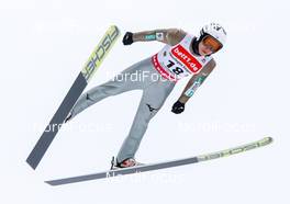 17.03.2018, Klingenthal, Germany (GER): Taihei Kato (JPN) - FIS world cup nordic combined, individual gundersen HS140/10km, Klingenthal (GER). www.nordicfocus.com. © Volk/NordicFocus. Every downloaded picture is fee-liable.