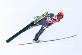 17.03.2018, Klingenthal, Germany (GER): Johannes Rydzek (GER) - FIS world cup nordic combined, individual gundersen HS140/10km, Klingenthal (GER). www.nordicfocus.com. © Volk/NordicFocus. Every downloaded picture is fee-liable.