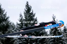17.03.2018, Klingenthal, Germany (GER): Wilhelm Denifl (AUT) - FIS world cup nordic combined, individual gundersen HS140/10km, Klingenthal (GER). www.nordicfocus.com. © Volk/NordicFocus. Every downloaded picture is fee-liable.