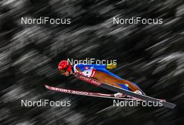 17.03.2018, Klingenthal, Germany (GER): Francois Braud (FRA) - FIS world cup nordic combined, individual gundersen HS140/10km, Klingenthal (GER). www.nordicfocus.com. © Volk/NordicFocus. Every downloaded picture is fee-liable.