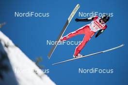 24.03.2018, Schonach, Germany (GER): Espen Bjoernstad (NOR) - FIS world cup nordic combined, individual gundersen HS106/10km, Schonach (GER). www.nordicfocus.com. © Modica/NordicFocus. Every downloaded picture is fee-liable.
