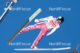 24.03.2018, Schonach, Germany (GER): David Welde (GER) - FIS world cup nordic combined, individual gundersen HS106/10km, Schonach (GER). www.nordicfocus.com. © Modica/NordicFocus. Every downloaded picture is fee-liable.