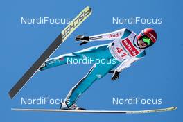 24.03.2018, Schonach, Germany (GER): Vinzenz Geiger (GER) - FIS world cup nordic combined, individual gundersen HS106/10km, Schonach (GER). www.nordicfocus.com. © Modica/NordicFocus. Every downloaded picture is fee-liable.