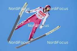 24.03.2018, Schonach, Germany (GER): Eric Frenzel (GER) - FIS world cup nordic combined, individual gundersen HS106/10km, Schonach (GER). www.nordicfocus.com. © Modica/NordicFocus. Every downloaded picture is fee-liable.