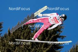 24.03.2018, Schonach, Germany (GER): David Welde (GER) - FIS world cup nordic combined, individual gundersen HS106/10km, Schonach (GER). www.nordicfocus.com. © Modica/NordicFocus. Every downloaded picture is fee-liable.