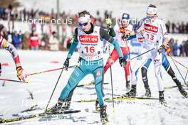 24.03.2018, Schonach, Germany (GER): Maxime Laheurte (FRA) - FIS world cup nordic combined, individual gundersen HS106/10km, Schonach (GER). www.nordicfocus.com. © Modica/NordicFocus. Every downloaded picture is fee-liable.
