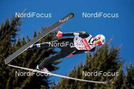 24.03.2018, Schonach, Germany (GER): Magnus Krog (NOR) - FIS world cup nordic combined, individual gundersen HS106/10km, Schonach (GER). www.nordicfocus.com. © Modica/NordicFocus. Every downloaded picture is fee-liable.