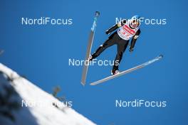24.03.2018, Schonach, Germany (GER): Wilhelm Denifl (AUT) - FIS world cup nordic combined, individual gundersen HS106/10km, Schonach (GER). www.nordicfocus.com. © Modica/NordicFocus. Every downloaded picture is fee-liable.