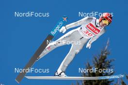 24.03.2018, Schonach, Germany (GER): Bjoern Kircheisen (GER) - FIS world cup nordic combined, individual gundersen HS106/10km, Schonach (GER). www.nordicfocus.com. © Modica/NordicFocus. Every downloaded picture is fee-liable.