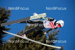 24.03.2018, Schonach, Germany (GER): Takehiro Watanabe (JPN) - FIS world cup nordic combined, individual gundersen HS106/10km, Schonach (GER). www.nordicfocus.com. © Modica/NordicFocus. Every downloaded picture is fee-liable.