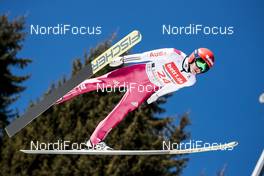 24.03.2018, Schonach, Germany (GER): Terence Weber (GER) - FIS world cup nordic combined, individual gundersen HS106/10km, Schonach (GER). www.nordicfocus.com. © Modica/NordicFocus. Every downloaded picture is fee-liable.