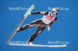 24.03.2018, Schonach, Germany (GER): Tim Hug (SUI) - FIS world cup nordic combined, individual gundersen HS106/10km, Schonach (GER). www.nordicfocus.com. © Modica/NordicFocus. Every downloaded picture is fee-liable.