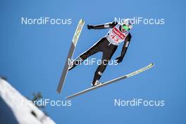 24.03.2018, Schonach, Germany (GER): Espen Andersen (NOR) - FIS world cup nordic combined, individual gundersen HS106/10km, Schonach (GER). www.nordicfocus.com. © Modica/NordicFocus. Every downloaded picture is fee-liable.